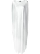 Unconditional Long Cocoon Dress - White