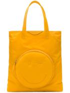 Anya Hindmarch Wink Chubby Tote Bag - Yellow & Orange