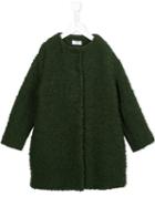Monnalisa Bouclé Knit Coat, Girl's, Size: 8 Yrs, Green
