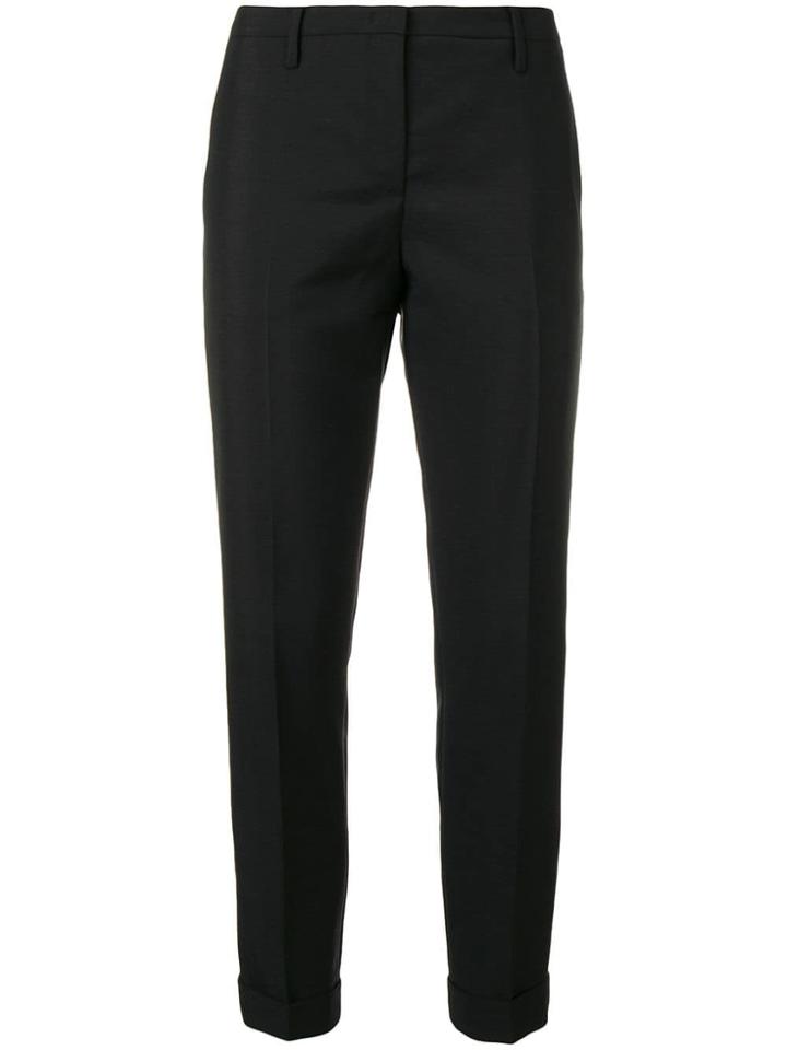 Nº21 Cigarette Trousers - Black