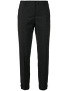Nº21 Cigarette Trousers - Black