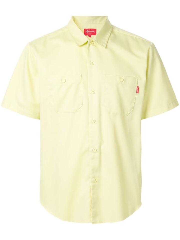 Supreme Gonz Work Shirt - Yellow