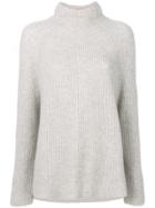 N.peal Ribbed High-neck Sweater - Nude & Neutrals