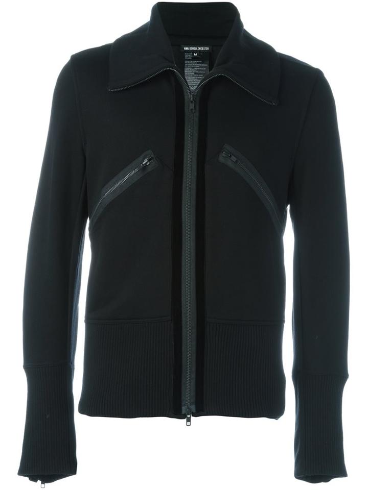 Ann Demeulemeester Zipped-up Sweater