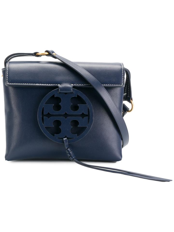 Tory Burch Miller Cross Body Bag - Blue