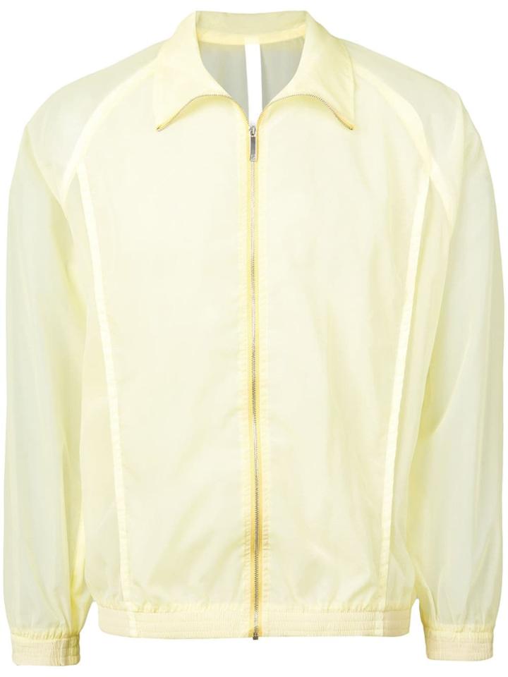 Cottweiler Transparent Sports Jacket - Yellow