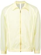 Cottweiler Transparent Sports Jacket - Yellow