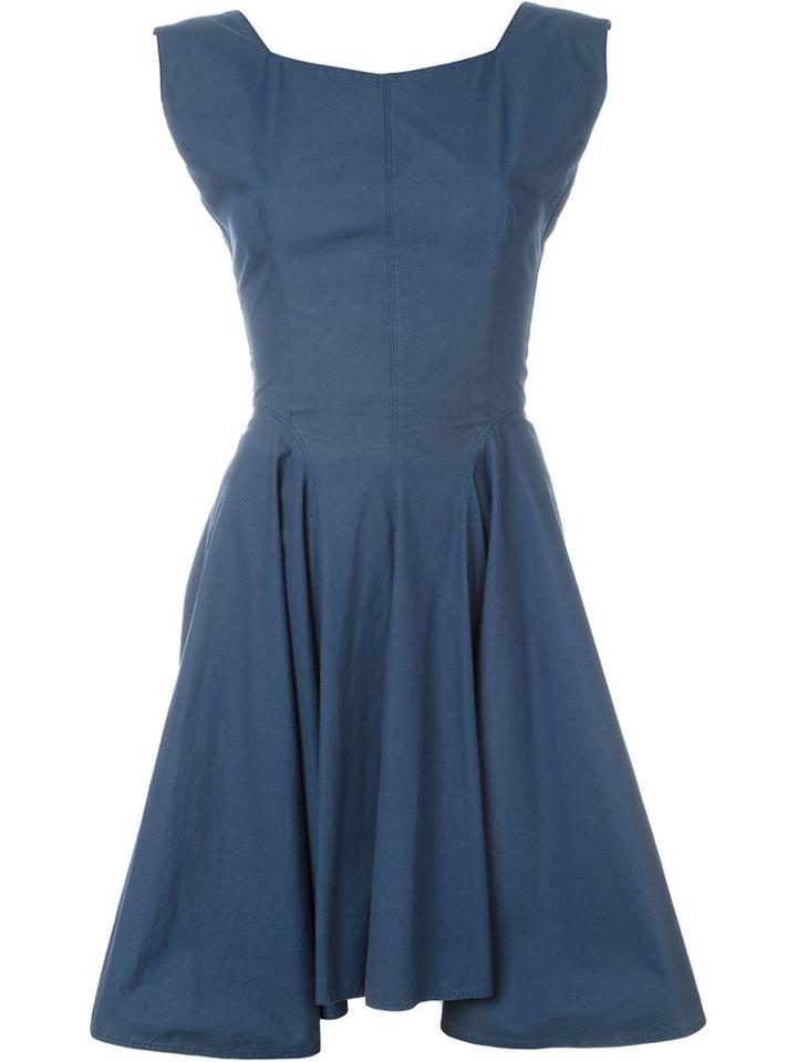 Alaïa Vintage Skater Dress