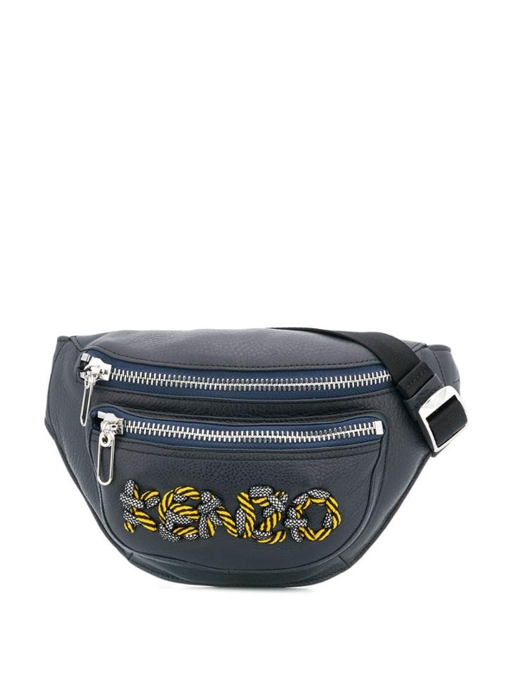 Kenzo Kontrast Belt Bag - Blue
