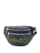 Kenzo Kontrast Belt Bag - Blue