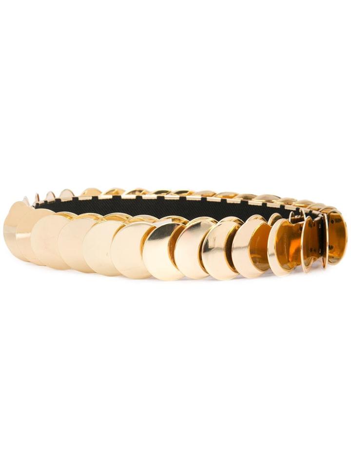 B-low The Belt Circle Structure Belt - Gold