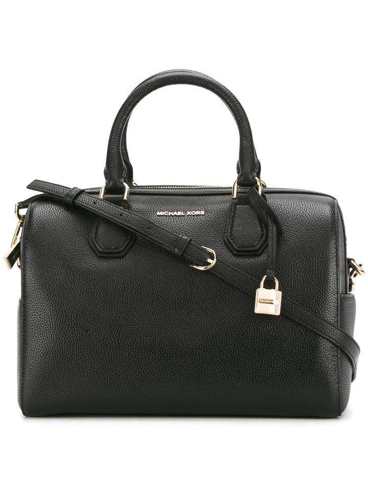 Michael Michael Kors Removable Strap Tote, Women's, Black