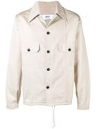 Ami Paris Patchwork Jacket - Neutrals