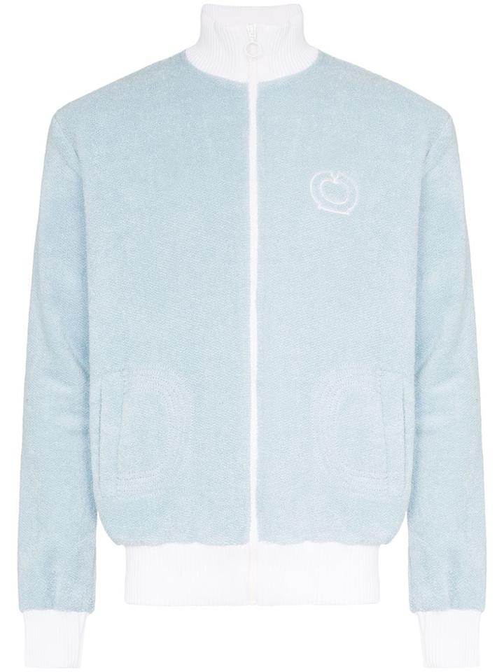 Casablanca Terry Zip-up Track Jacket - Blue