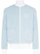 Casablanca Terry Zip-up Track Jacket - Blue