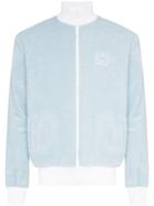 Casablanca Terry Zip-up Track Jacket - Blue