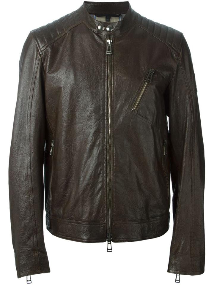 Belstaff Distressed Jacket