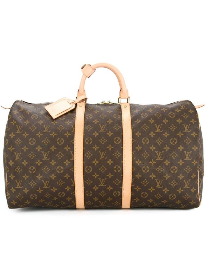 Louis Vuitton Pre-owned Keepall 55 Bag - Brown
