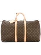 Louis Vuitton Pre-owned Keepall 55 Bag - Brown