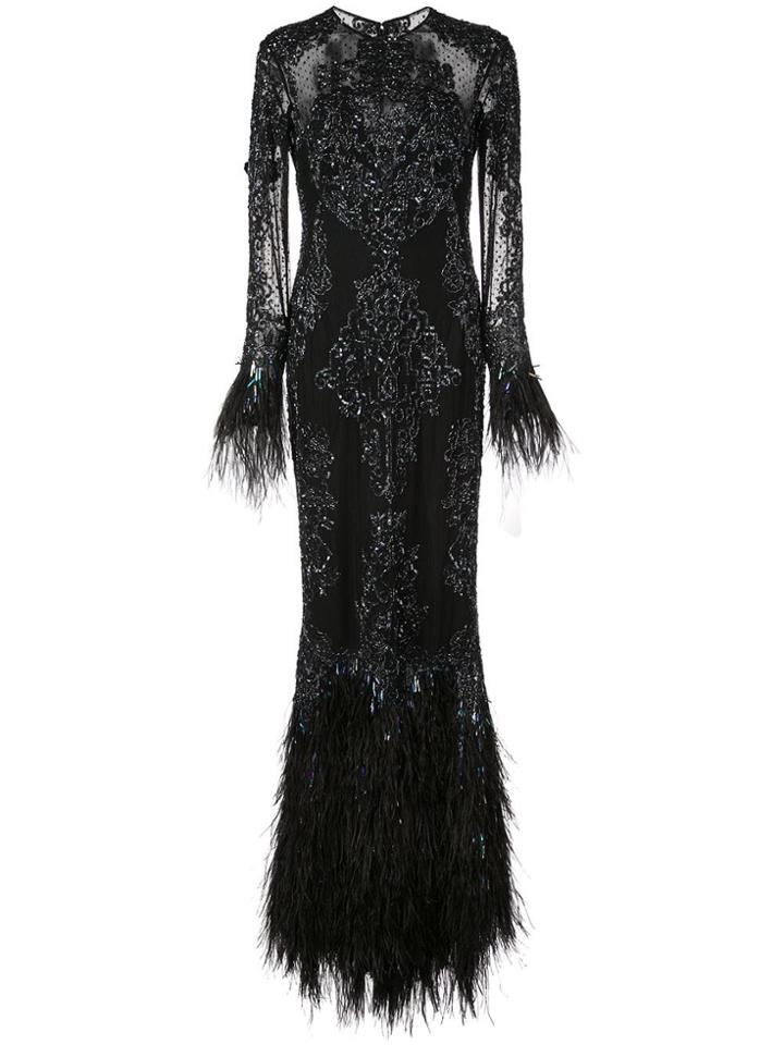 Zuhair Murad Moya Gown - Black