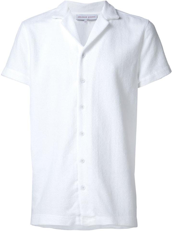 Orlebar Brown 'travis Towelling' Polo Shirt
