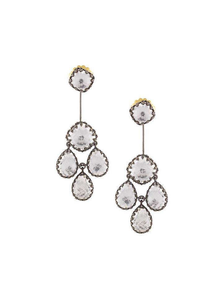 Larkspur & Hawk 'antoinette Suspended Girandole' Earrings