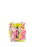 Emilio Pucci Print Bucket Bag - Pink