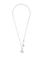 Vivienne Westwood Pig Pendant Necklace - Silver