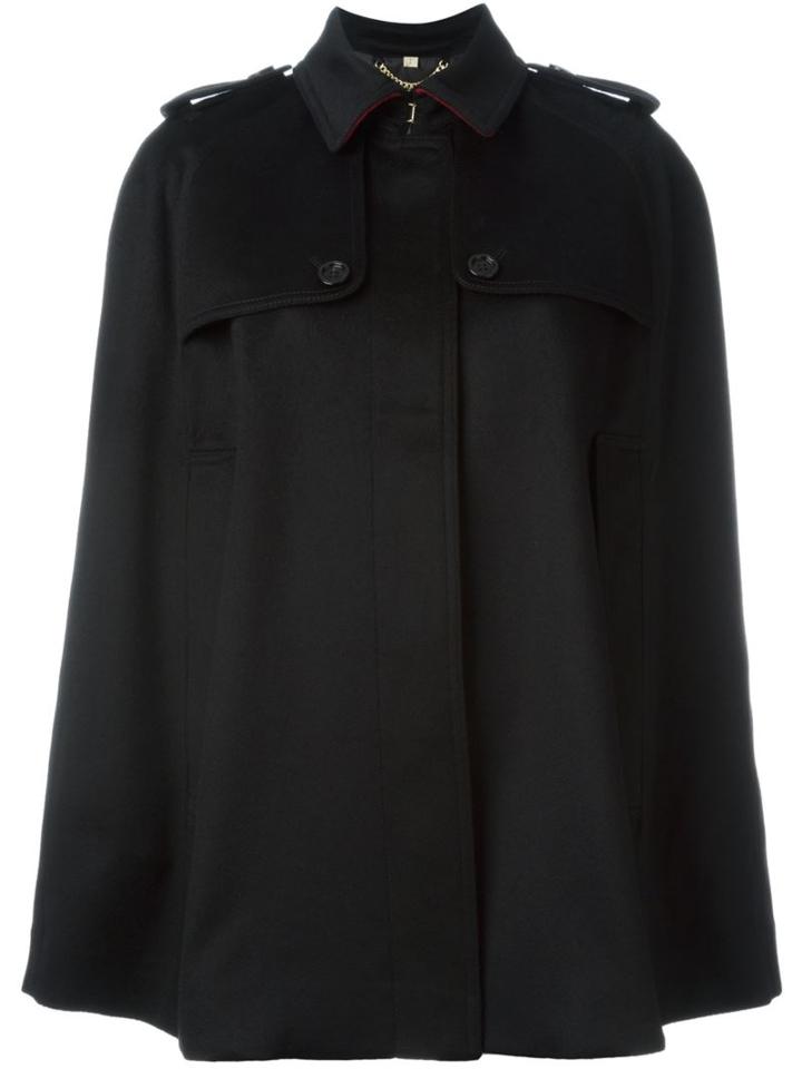 Burberry London Military-style Cape