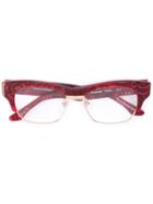 Frency & Mercury 'flamingo Dance' Glasses, Red, Acetate/titanium