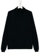Il Gufo Teen Turtleneck Jumper - Blue
