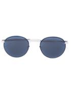Mykita 'gianni' Sunglasses, Men's, Blue, Acetate/stainless Steel