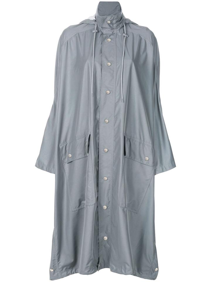 Balenciaga Opera Raincoat - Grey