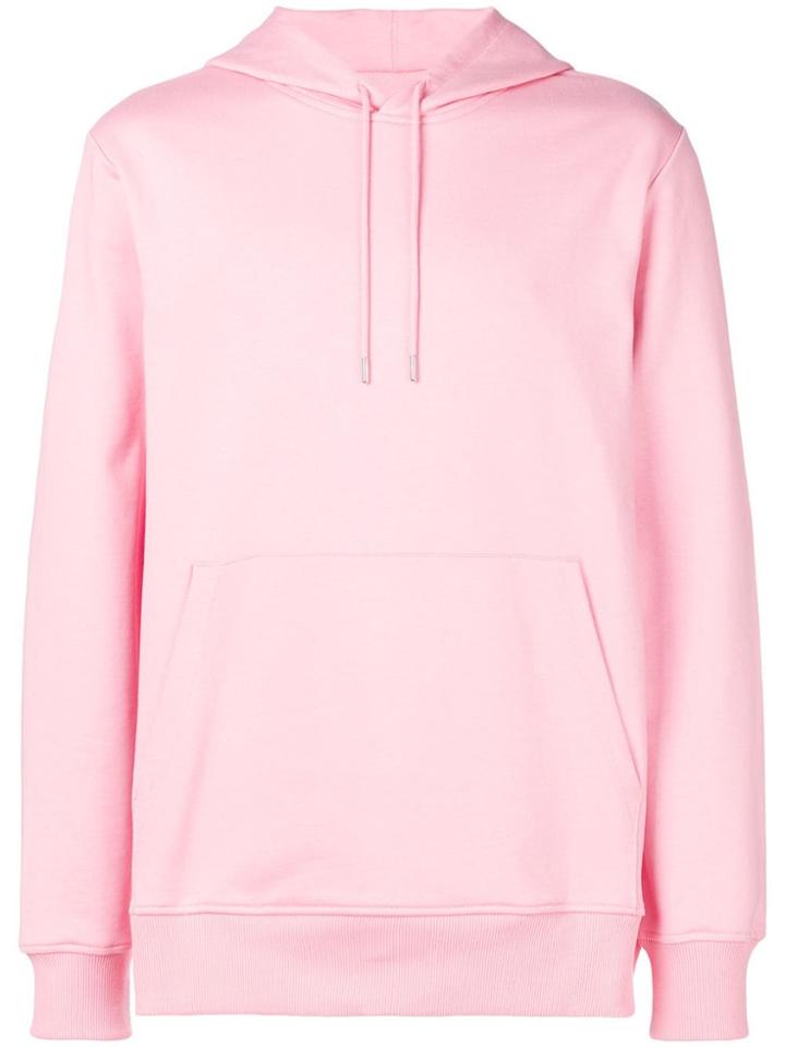 Helmut Lang Hooded Sweatshirt - Pink & Purple