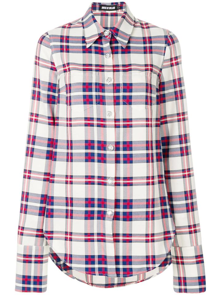 House Of Holland Checked Shirt - Red