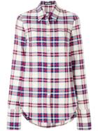 House Of Holland Checked Shirt - Red