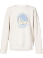 The Elder Statesman Warriors Sweatshirt - White