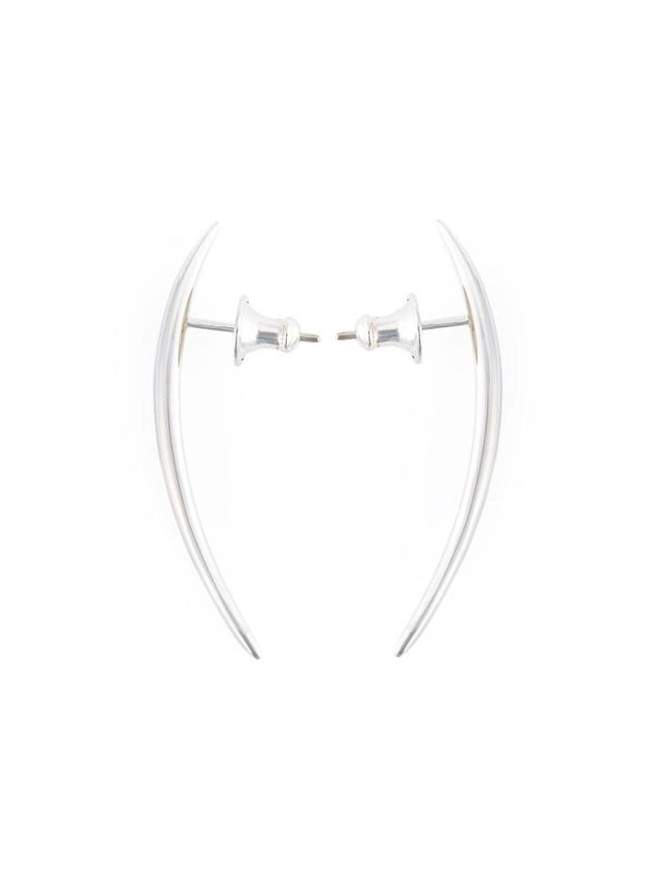 Shaun Leane Short 'quill' Earrings, Women's, Metallic