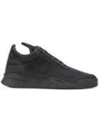 Filling Pieces Ghost Microlane Low Top Sneakers - Black