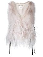 Dorothee Schumacher Feather Weight Vest - Neutrals