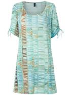 Lygia & Nanny Batuira Printed Kaftan - Green