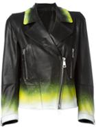 Sylvie Schimmel Deejay Digit Biker Jacket, Women's, Size: 38, Black, Lamb Skin