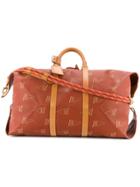 Louis Vuitton Vintage Cup Kabul 95's 2way Travel Bag - Red
