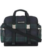 Dsquared2 'donald' Shopper, Men's, Green, Calf Leather/nylon