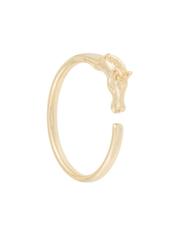 Hermès Vintage Hermes Vintage H Logos Horse - Metallic