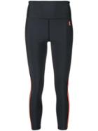 P.e Nation Side Stripe Leggings - Black