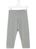 Moncler Kids - Casual Track Trousers - Kids - Cotton/spandex/elastane - 14 Yrs, Grey
