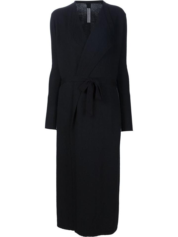 Rick Owens Wrap Long Coat