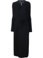 Rick Owens Wrap Long Coat