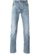 Golden Goose Deluxe Brand Slim Fit Jeans, Men's, Size: 34, Blue, Cotton/spandex/elastane